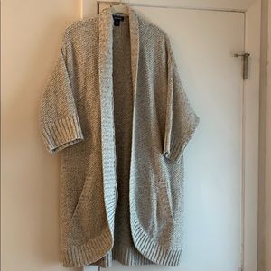 Tunic cardigan